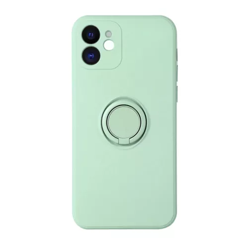 Samsung Galaxy A22 4G Vennus szilikon tok hátlapi gyűrűvel menta-5900217889434 9 kép