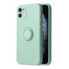 Samsung Galaxy A22 4G Vennus szilikon tok hátlapi gyűrűvel menta-5900217889434 10 kép