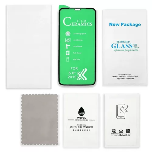Samsung Galaxy A03S Prémium flex kerámia 9H kijelzővédő üvegfól-5904208507857 3 kép