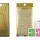 Motorola Edge 20 Lite 5G Glass Gold kijelzővédő üvegfólia