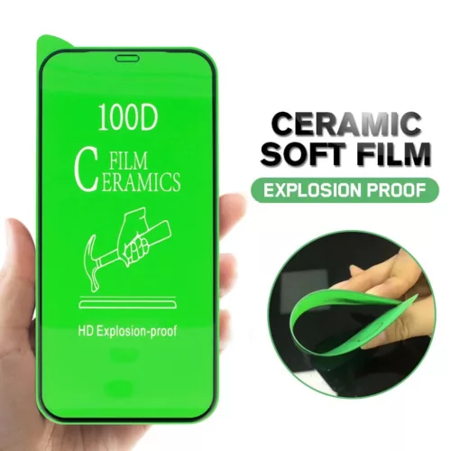Samsung Galaxy A70 Hard Ceramic kijelzővédő üvegfólia kerámiáva-5900217364191 7 kép