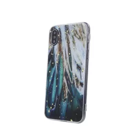 iPhone 13 Pro Max Gold Glam tok Feathers-5900495944801 1 kép