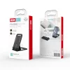 XO asztali telefontartó / tartóállvány C73 fekete-6920680879045 3 kép