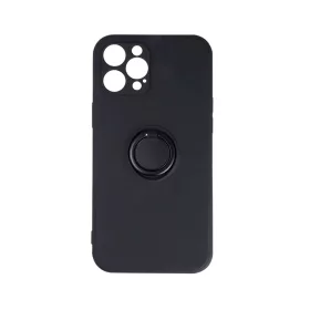 Samsung Galaxy S22 Plus Finger tok hátlapi gyűrűvel fekete-5900495955012 1 kép
