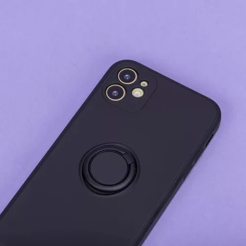 Samsung Galaxy S22 Plus Finger tok hátlapi gyűrűvel fekete-5900495955012 3 kép