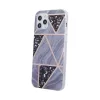 iPhone 13 Pro Marmur tok geometrikus mintázattal grafit-5900495946195 1 kép