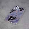 iPhone 13 Pro Marmur tok geometrikus mintázattal grafit-5900495946195 2 kép
