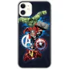 iPhone 13 Pro Max Marvel Avengers - Bosszúállók tok sötétkék-5903932864533 2 kép