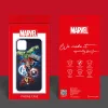 iPhone 13 Pro Max Marvel Avengers - Bosszúállók tok sötétkék-5903932864533 1 kép