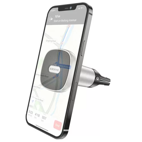 Borofone BH44 Univerzális Mágneses Autós Telefontartó Szellőzőre-6931474746047 8 kép