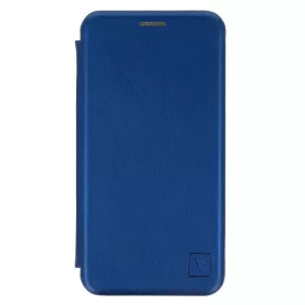 Samsung Galaxy S22 Ultra Vennus Book Elegance fliptok sötétkék-5900217900801 1 kép