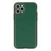 Xiaomi Redmi 9 Tel Protect Luxury szilikon tok Sötétzöld-5900217898344 1 kép
