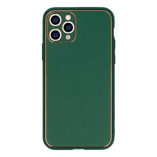 Xiaomi Redmi 9 Tel Protect Luxury szilikon tok Sötétzöld-5900217898344 1 kép