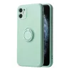 iPhone 13 Pro Vennus szilikon tok hátlapi gyűrűvel menta-5900217889250 1 kép