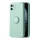 iPhone 13 Pro Vennus szilikon tok hátlapi gyűrűvel menta-5900217889250 1 kép