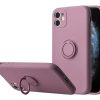 Samsung Galaxy A13 5G Vennus szilikon tok hátlapi gyűrűvel lila-5900217906919 10 kép