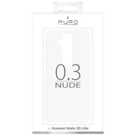 PURO 0.3 Nude áttetsző Huawei Mate 20 Lite tok-8033830269103 2 kép