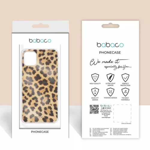 iPhone 13 Mini Babaco Animals tok több színű-5903932845709 1 kép