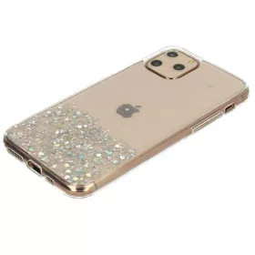 Samsung Galaxy A02s Brilliant Clear csillogó tok átlátszó-5900217395355 1 kép