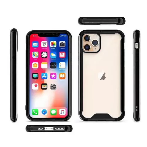 Samsung Galaxy A32 5G Tel Protect Acrylic tok fekete-5900217402787 2 kép