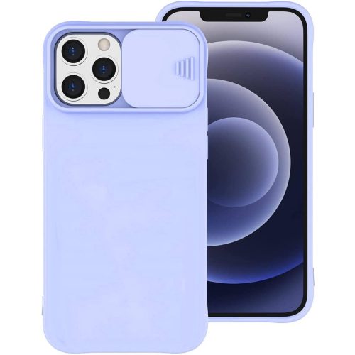 Samsung Galaxy A72 Nexeri Szilikon tok kameralencse védővel világos-5904161109570 10 kép