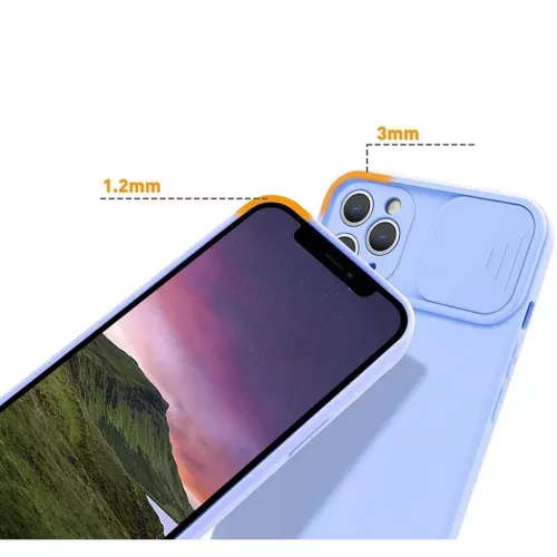 Samsung Galaxy A72 Nexeri Szilikon tok kameralencse védővel világos-5904161109570 8 kép