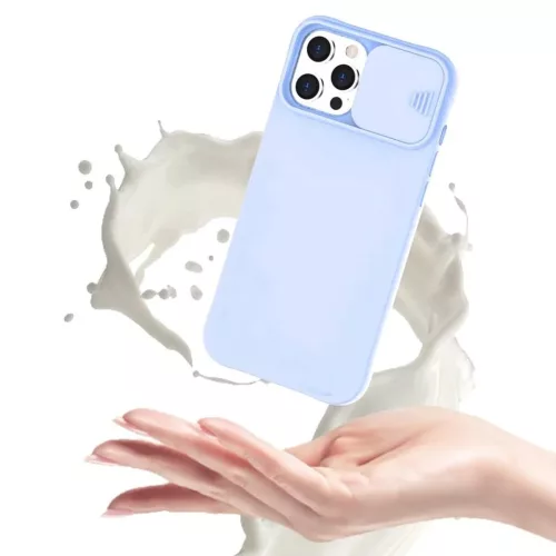 Samsung Galaxy A72 Nexeri Szilikon tok kameralencse védővel világos-5904161109570 9 kép