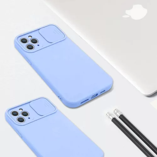 Samsung Galaxy A72 Nexeri Szilikon tok kameralencse védővel világos-5904161109570 10 kép
