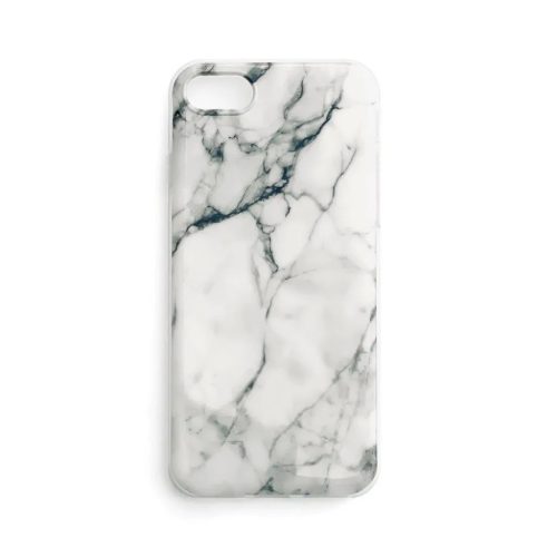 Xiaomi Mi 11i / Poco F3 Wozinsky márvány mintás tok fehér-9111201943681 1 kép
