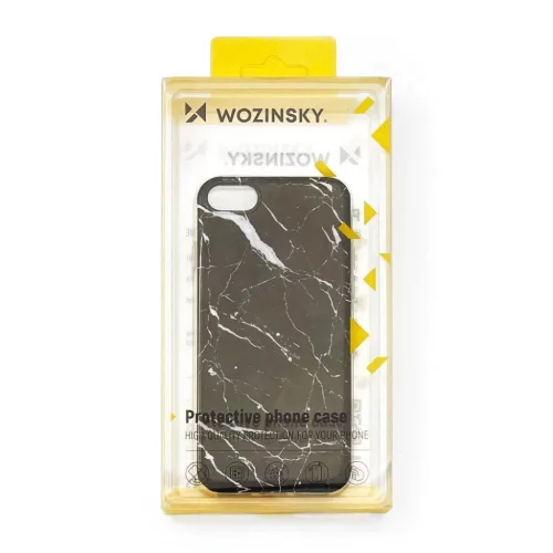 iPhone 13 Pro Max Wozinsky márvány mintás tok rózsaszín-9111201943926 4 kép