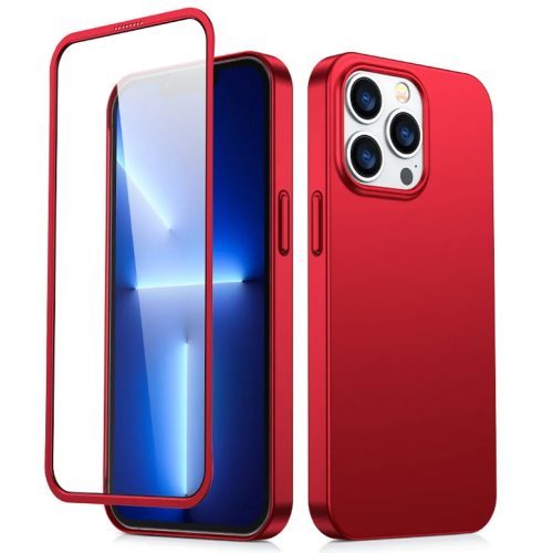 iPhone 13 Pro Max Joyroom 360 Full Case tok + kijelzővédő üvegfól-6941237161659 9 kép