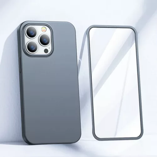 iPhone 13 Pro Max Joyroom 360 Full Case tok + kijelzővédő üvegfól-6941237161642 8 kép
