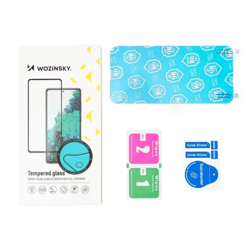 Samsung Galaxy A03s Wozinsky Flexi nano hybrid kijelzővédő üvegfó-9145576220368 2 kép