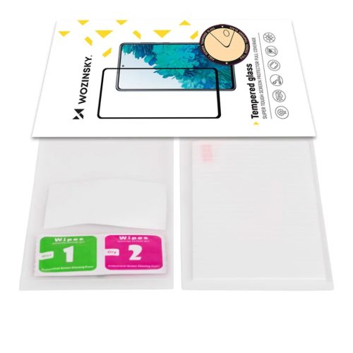 Motorola Moto Edge 20 Lite Wozinsky Full Glue 9H Super Tough kijelzőv-9145576220450 2 kép