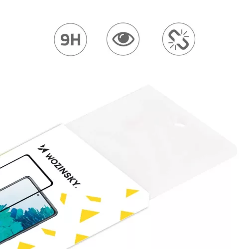 Oppo Reno6 4G Wozinsky Full Glue 9H Super Tough kijelzővédő üvegf�-9145576220481 3 kép