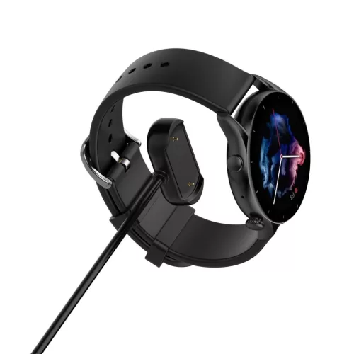 Amazfit GTR3 / GTR3 PRO / GTS3 Tactical USB töltőkábel-8596311170607 3 kép