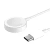 Apple Watch 1/2/3/4/5/6/SE/7 Tactical USB töltő kábel (USB-C)-8596311170621 2 kép