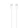 Apple USB C / USB C adat- és töltőkábel 1 m fehér