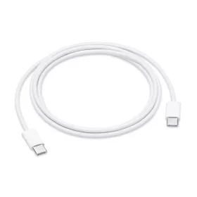 Apple USB C / USB C adat- és töltőkábel 1 m fehér-8596311171796 2 kép