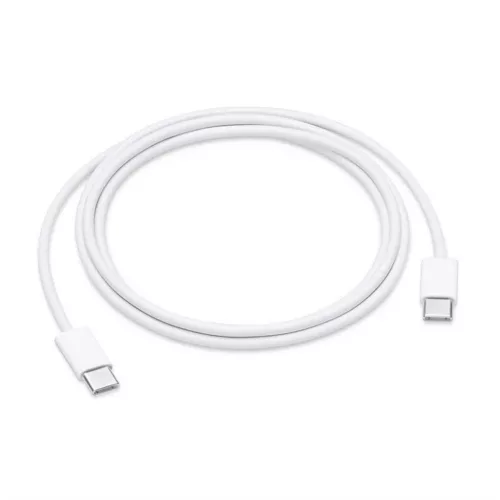 Apple USB C / USB C adat- és töltőkábel 1 m fehér-8596311171796 2 kép