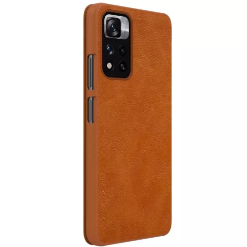 Xiaomi Redmi Note 11 5G/Poco M4 Pro 5G Nillkin Qin Pro bőr fliptok ba-6902048234956 1 kép