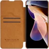 Xiaomi Redmi Note 11 5G/Poco M4 Pro 5G Nillkin Qin Pro bőr fliptok ba-6902048234956 3 kép