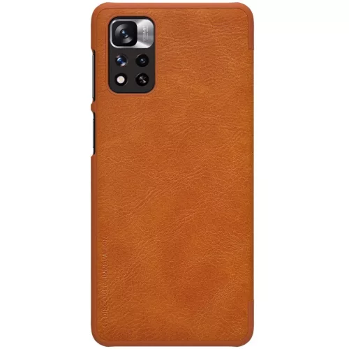 Xiaomi Redmi Note 11 5G/Poco M4 Pro 5G Nillkin Qin Pro bőr fliptok ba-6902048234956 4 kép