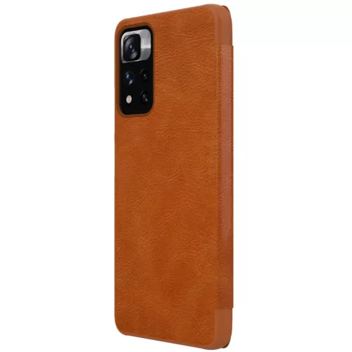 Xiaomi Redmi Note 11 5G/Poco M4 Pro 5G Nillkin Qin Pro bőr fliptok ba-6902048234956 5 kép