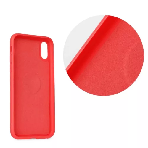 Forcell Soft szilikon tok mágnes betéttel Huawei Mate 20 piros szín-5901737930330 2 kép