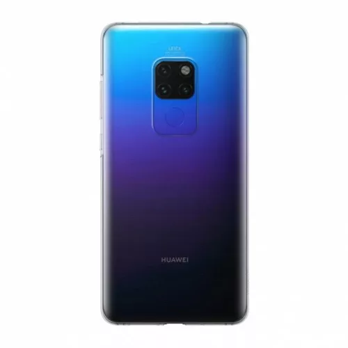 Forcell Soft szilikon tok mágnes betéttel Huawei Mate 20 piros szín-5901737930330 4 kép