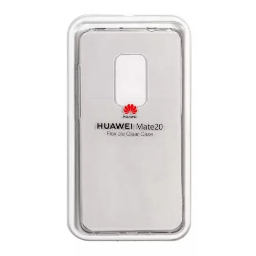 Forcell Soft szilikon tok mágnes betéttel Huawei Mate 20 piros szín-5901737930330 6 kép