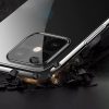 Samsung Galaxy A32 5G Clear Color Electroplating TPU gél tok piros-9111201938618 5 kép