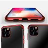 Samsung Galaxy A32 5G Clear Color Electroplating TPU gél tok piros-9111201938618 7 kép