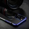 Samsung Galaxy A32 5G Clear Color Electroplating TPU gél tok piros-9111201938618 8 kép